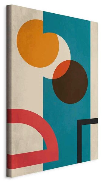 MALBA NA PLÁTNĚ, abstraktní, 40/60/1,2 cm artgeist - Online Only dekorace, Online Only