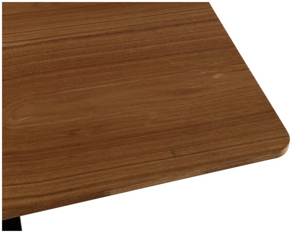 JÍDELNÍ STŮL, dub, barvy vlašských ořechů, 160/90/75 cm MID.YOU - Online Only jídelní stoly, Online Only