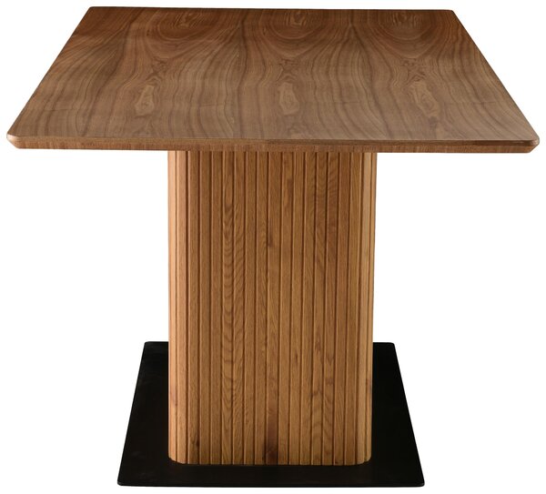 JÍDELNÍ STŮL, dub, barvy vlašských ořechů, 160/90/75 cm MID.YOU - Online Only jídelní stoly, Online Only