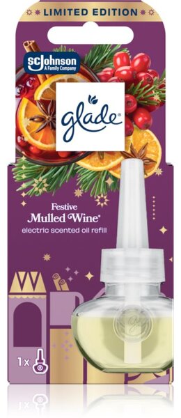 GLADE Festive Mulled Wine náplň do elektrického difuzéru 20 ml