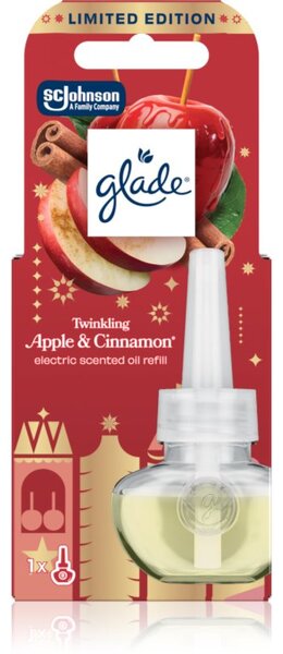 GLADE Twinkling Apple and Cinnamon náplň do elektrického difuzéru 20 ml