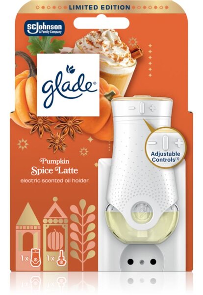 GLADE Pumpkin Spice Latte NEW elektrický osvěžovač vzduchu 20 ml
