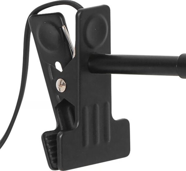 Nordlux - Lampa s klipem MATIS 1xE27/15W/230V černá
