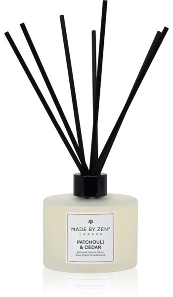 MADE BY ZEN Patchouli & Cedar aroma difuzér s náplní 200 ml