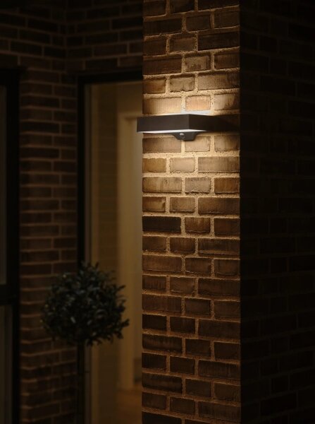 Nordlux - LED Solární nástěnné svítidlo se senzorem MONAY LED/5W/5V IP44