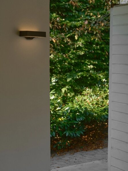 Nordlux - LED Solární nástěnné svítidlo se senzorem MONAY LED/5W/5V IP44