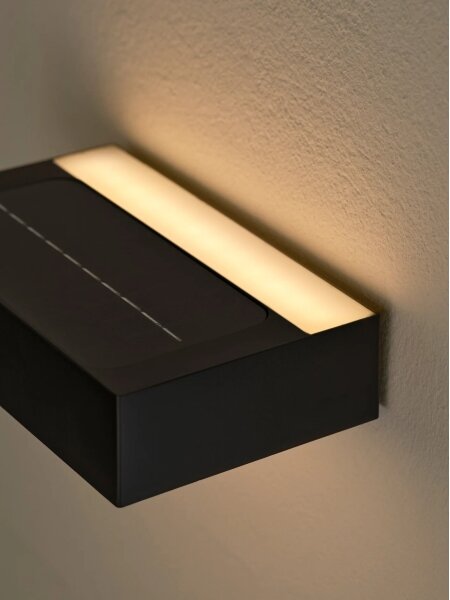 Nordlux - LED Solární nástěnné svítidlo se senzorem MONAY LED/5W/5V IP44