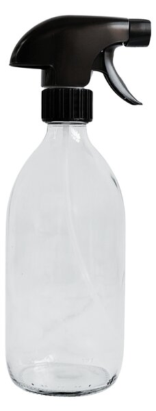 Dávkovač mýdla STELLA 540 ml s černým rozprašovačem