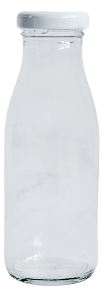 Dávkovač mýdla FRANC 250 ml s bílým šroubovacím víčkem