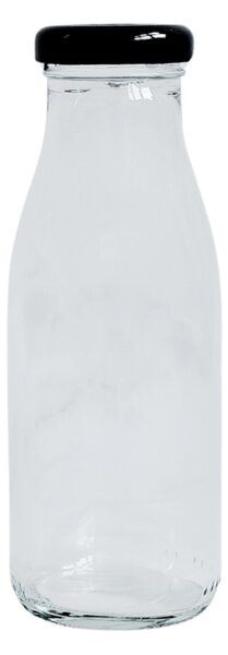 Dávkovač mýdla FRANC 250 ml s černým šroubovacím víčkem