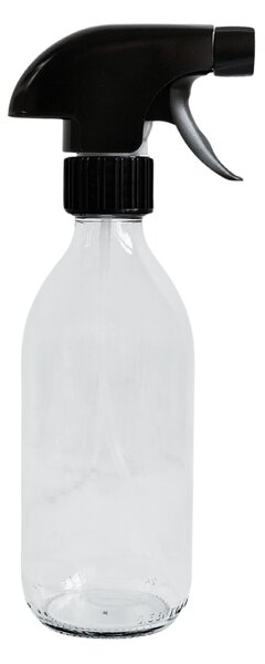 Dávkovač mýdla STELLA 330 ml s černým rozprašovačem