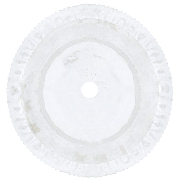Květináč DARIA 37 cm Krémově bílá