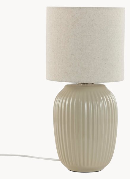 Keramická stolní lampa Karlsson