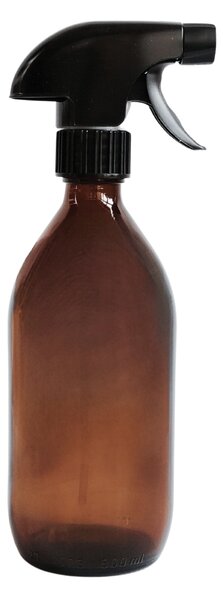 Dávkovač mýdla MONA 500 ml s černým těsnícím rozprašovačem