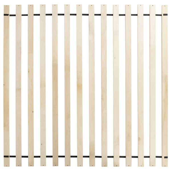Postel Umělý len LESTRE 180 x 200 cm Zelená
