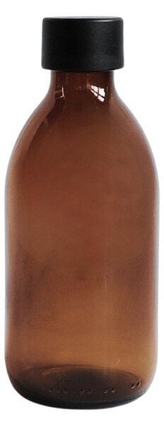Dávkovač mýdla MONA 250 ml s černým těsnícím uzávěrem