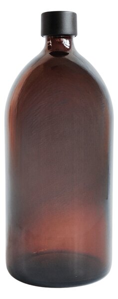 Dávkovač mýdla MONA 1 000 ml s černým těsnícím uzávěrem