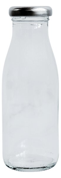 Dávkovač mýdla FRANC 250 ml se stříbrným šroubovacím víčkem