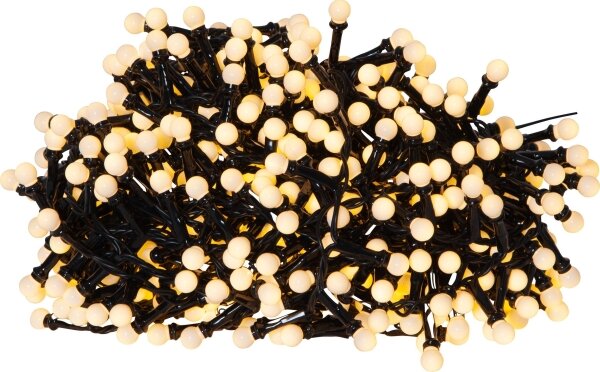 Eglo- LED Venkovní vánoční řetěz BERRY MINI 700xLED/8 funkcí 19m IP44 teplá bílá