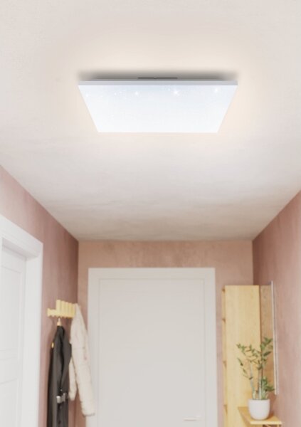 Eglo 75618 - LED Přisazený panel CALEMAR-S LED/32W/230V 4000K 60x60 cm