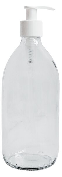 Dávkovač mýdla STELLA 540 ml s bílým dávkovačem