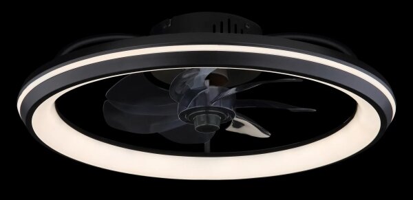 Globo 03643 - LED Stm. stropní ventilátor CELESTE LED/40W/230V 3000-6500K + DO