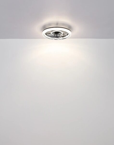 Globo 03644 - LED Stm. stropní ventilátor CIRILLA LED/30W/230V 2700-6000K + DO