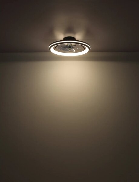 Globo 03643 - LED Stm. stropní ventilátor CELESTE LED/40W/230V 3000-6500K + DO