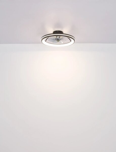 Globo 03643 - LED Stm. stropní ventilátor CELESTE LED/40W/230V 3000-6500K + DO