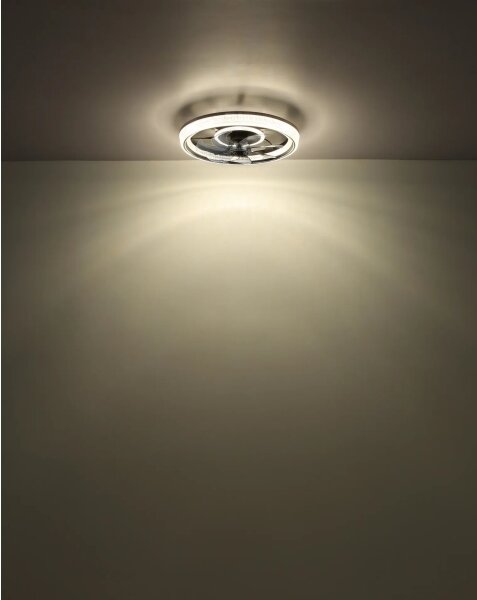 Globo 03644 - LED Stm. stropní ventilátor CIRILLA LED/30W/230V 2700-6000K + DO