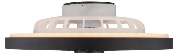 Globo 03653 - LED Stm. stropní ventilátor BLIZZAK LED/45W/230V 3000-6500K + DO