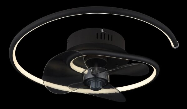 Globo 03660 - LED Stm. stropní ventilátor KOREN LED/30W/230V 2700-6500K + DO