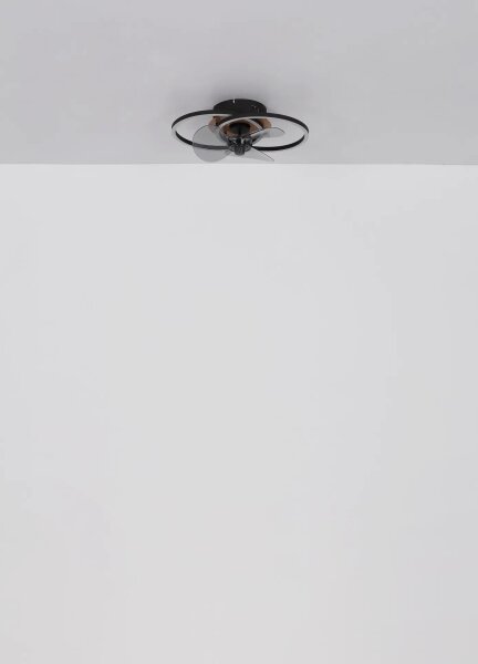 Globo 03661 - LED Stmív. stropní ventilátor KAREN LED/24W/230V 2700-6500K + DO