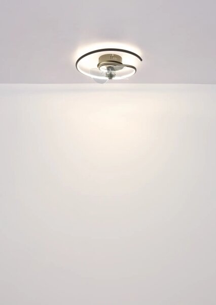 Globo 03660 - LED Stm. stropní ventilátor KOREN LED/30W/230V 2700-6500K + DO