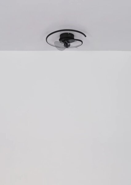Globo 03660 - LED Stm. stropní ventilátor KOREN LED/30W/230V 2700-6500K + DO
