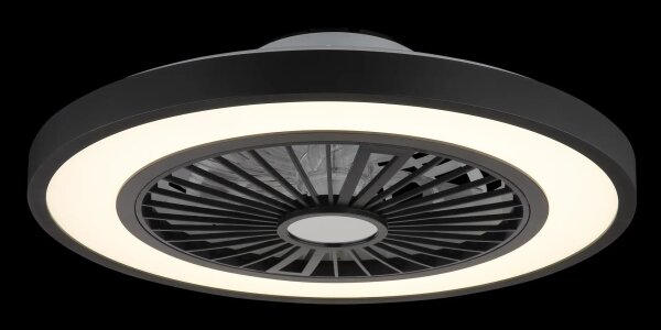 Globo 03653 - LED Stm. stropní ventilátor BLIZZAK LED/45W/230V 3000-6500K + DO