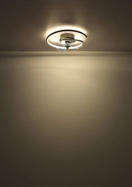 Globo 03660 - LED Stm. stropní ventilátor KOREN LED/30W/230V 2700-6500K + DO