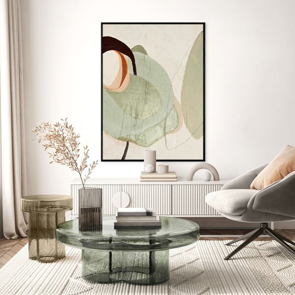 Ručně malovaný obraz 90x120 cm Moon Rock – Malerifabrikken
