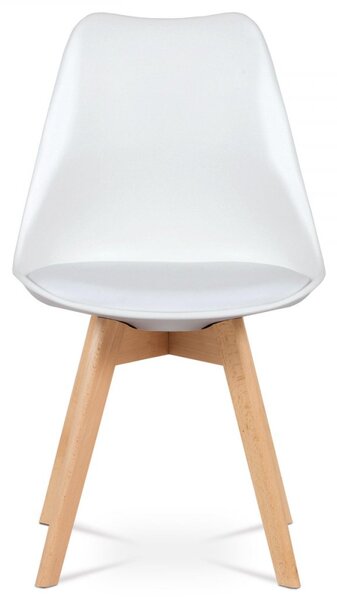 Autronic Jídelní židle CT-752 WT - bílá