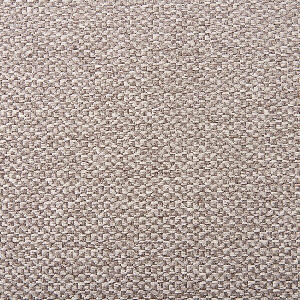 Postel Umělý len LESTRE 160 x 200 cm Taupe