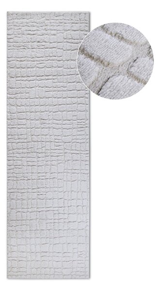 Krémový běhoun 80x240 cm Artistique Cream White – Elle Decoration