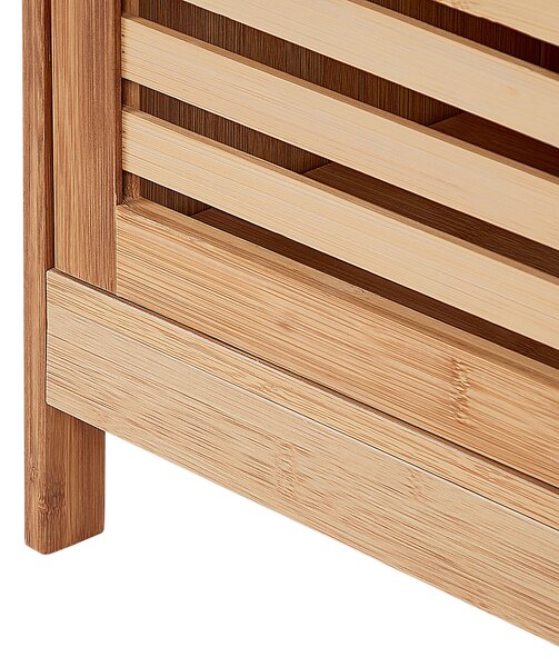 Skříňka pod umyvadlo MISSOULA Bambus 60 cm Světle hnědá