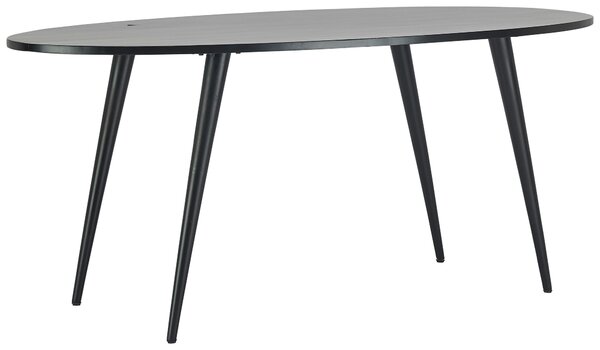 JÍDELNÍ STŮL, mangové dřevo, černá, 175/90/76 cm MID.YOU - Online Only jídelní stoly, Online Only