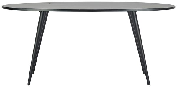 JÍDELNÍ STŮL, mangové dřevo, černá, 175/90/76 cm MID.YOU - Online Only jídelní stoly, Online Only