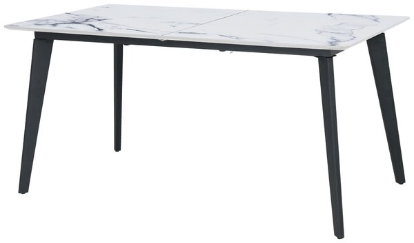 JÍDELNÍ STŮL, bílá, 180-220/90/75 cm MID.YOU - Jídelní stoly, Online Only