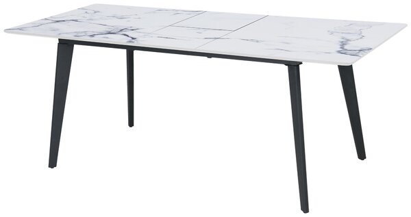 JÍDELNÍ STŮL, bílá, 180-220/90/75 cm MID.YOU - Jídelní stoly, Online Only