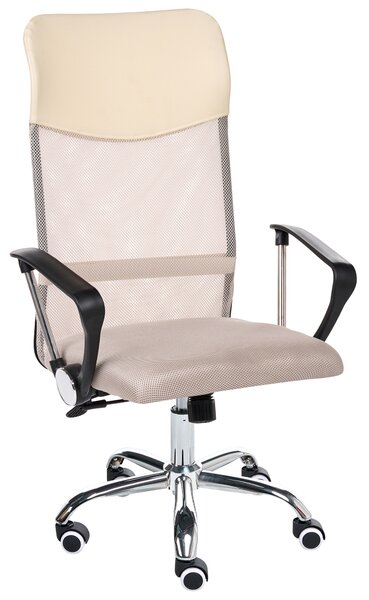 Kancelářská židle DESIGN Béžová
