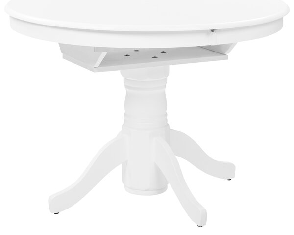 Rozkládací jídelní stůl AKRON Bílá 106/150 cm 106 cm