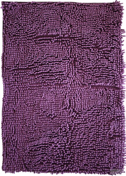 BO-MA Trading Int. s.r.o. Koupelnová předložka RASTA MICRO - purple, Fialová