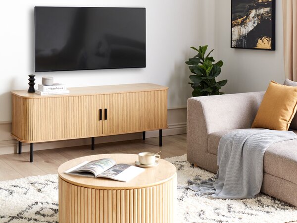 TV stolek BRADLEY Hnědá
